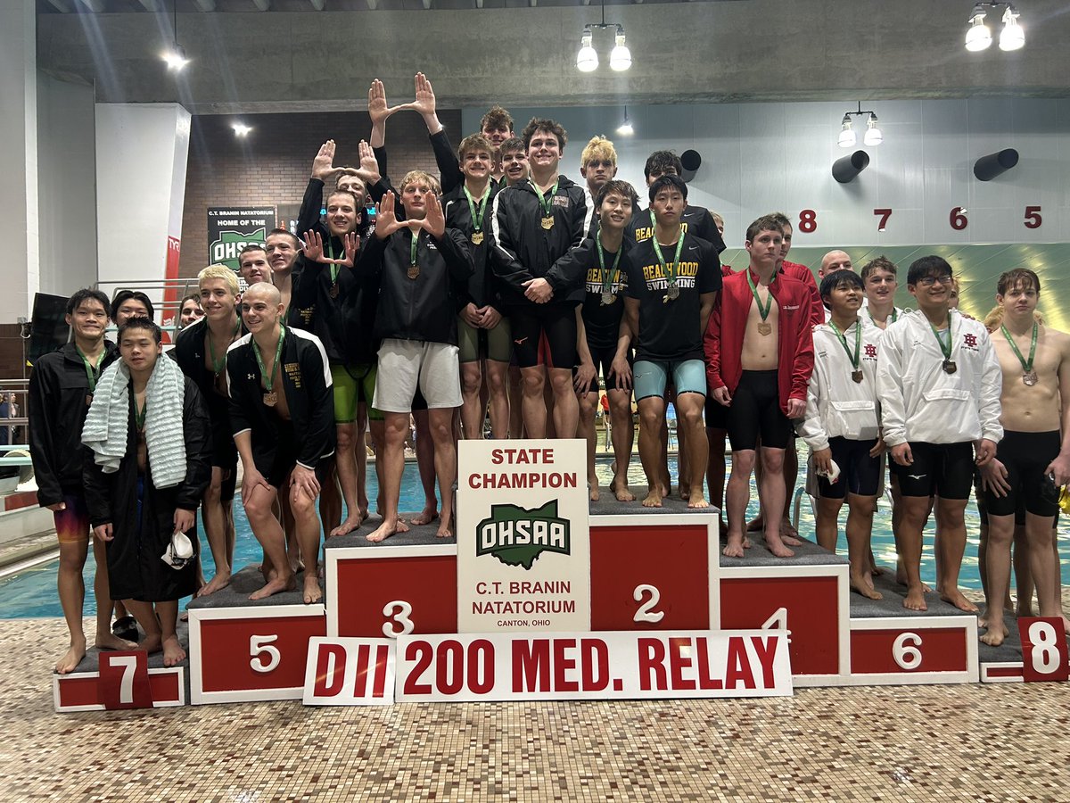 RHS Swimming & Diving tweet media