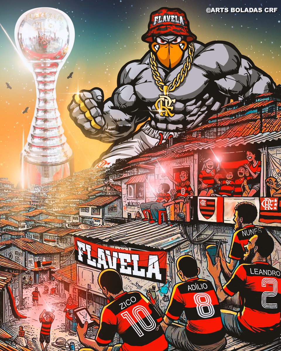 flavela81's tweet photo. Lembrar você
Sou campeão mundial 🔴⚫️⭐️ https://t.co/DIFAM8l3pu