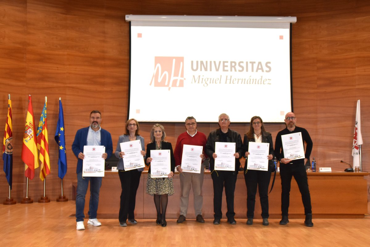 🏆 Los investigadores/as del #CIAGRO han recibido el Reconocimiento a la Investigación de Excelencia Internacional 2024 <a href="/UniversidadMH/">UMH</a> 

Desde aquí les damos la enhorabuena por la gran labor que, cada día, realizan por la #ciencia 👏

💻 ciagro.umh.es/los-investigad…

<a href="/ManuelViuda/">Manuel Viuda Martos</a>