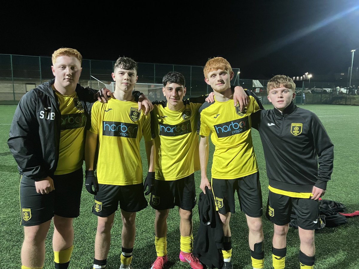 Easterhouse FA (@easterhousefa) on Twitter photo Very good 7-1 win today vs <a href="/u20s_CambyR/">Glasgow United 2010’s</a> at <a href="/ComplexStepford/">FarePlay Stepford</a> in the <a href="/OfficialWoSFDL/">West of Scotland Football Development League</a> with 5 players born 2008.
Great to see them step up after the 2008 finished and not look out of place.
#pathway Very good 7-1 win today vs <a href="/u20s_CambyR/">Glasgow United 2010’s</a> at <a href="/ComplexStepford/">FarePlay Stepford</a> in the <a href="/OfficialWoSFDL/">West of Scotland Football Development League</a> with 5 players born 2008.
Great to see them step up after the 2008 finished and not look out of place.
#pathway