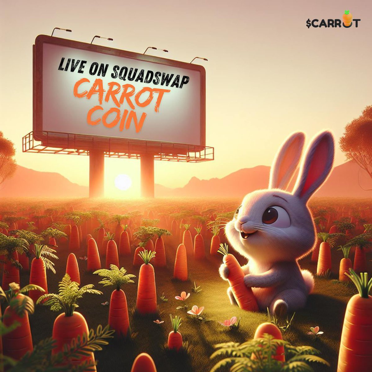 CarrotCoin🥕 - $CARROT tweet media