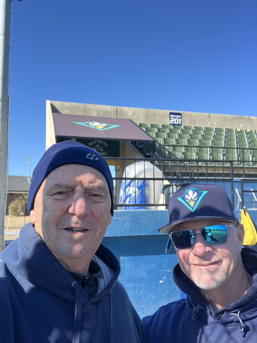 Coach Hood and his UNC Wilmington club whooping on UNC Asheville today at frigid Brooks Field in NC. Go Seahawks, make a run! Go Big Blue! March 17 can’t come soon enough! <a href="/SwampMiddle/">SMS</a> <a href="/SportsBigBlue/">@sportsbigblue</a> @sps01907 <a href="/CadenRoss_11/">Caden</a> <a href="/NickBerube4/">Nick Berube</a> <a href="/NickReiser2/">Nick Reiser</a> <a href="/Zachalex34/">Zach</a> <a href="/CoachHood17/">Randy Hood</a>