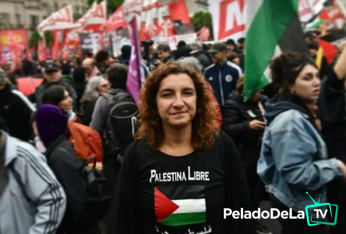 💥 ¿QUERÉS A VANINA BIASI FUERA DE LA CÁMARA DE DIPUTADOS TRAS DEFENDER A LA ORGANIZACIÓN TERRORISTA DE HAMAS? 

1- SI ✅ 
2- NO ✖️