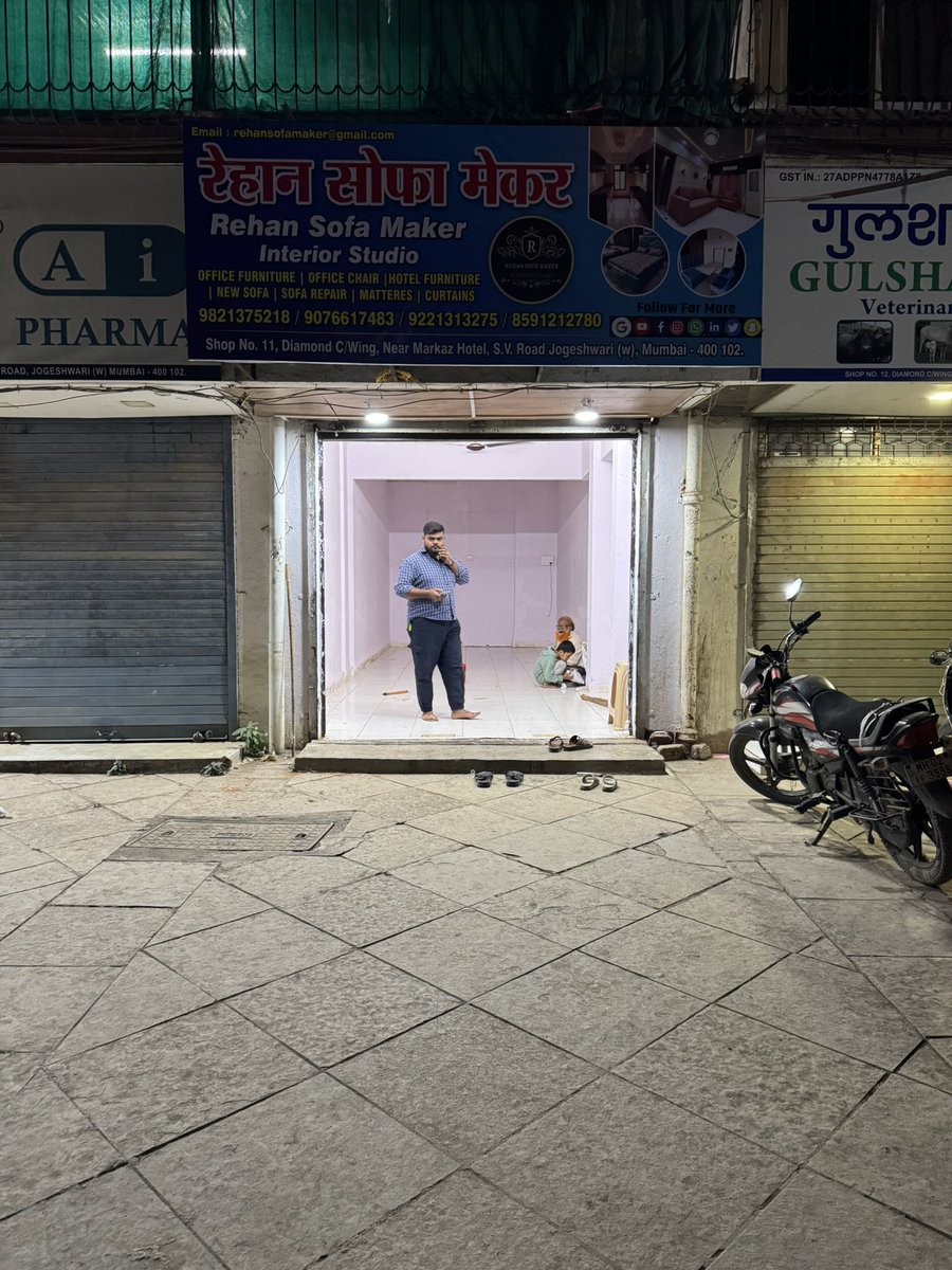 Rehansofamaker's tweet photo. Shop shifted Jogeshwari West diamond building c wing https://t.co/IhAYPJH9lp
