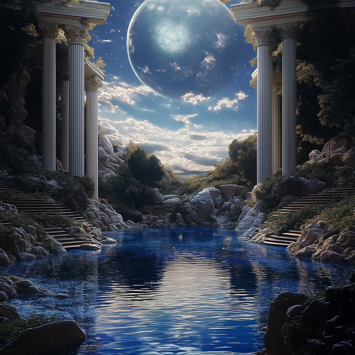 Life is in the water, and water is in the life