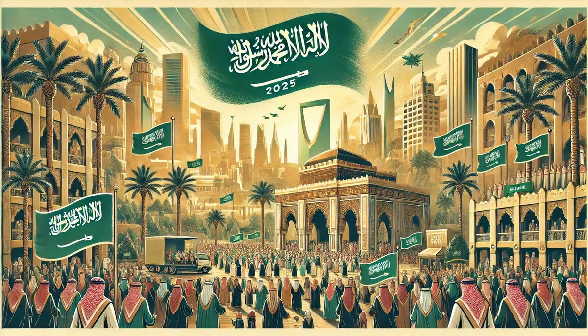 أُهنئ المملكة العربية #السعودية قيادةً وشعباً بذكرى #يوم_التأسيس_السعودي_2025 وأسأل الله أن يديم عز المملكة وأمنها وإستقرارها وازدهارها.

#رغد_صدام_حسين