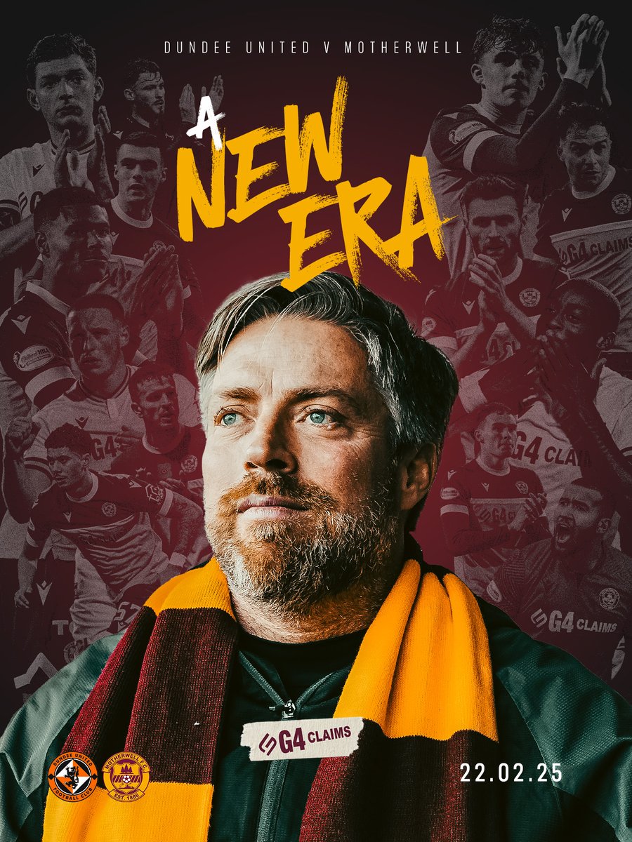 MotherwellFC's tweet photo. Kicking off the Wimmer era.

🎟 https://t.co/FdrXCJ1Rom
🎙📺 https://t.co/xnvGlxDj7I

// Dundee United v Motherwell. https://t.co/4032hKYaK9