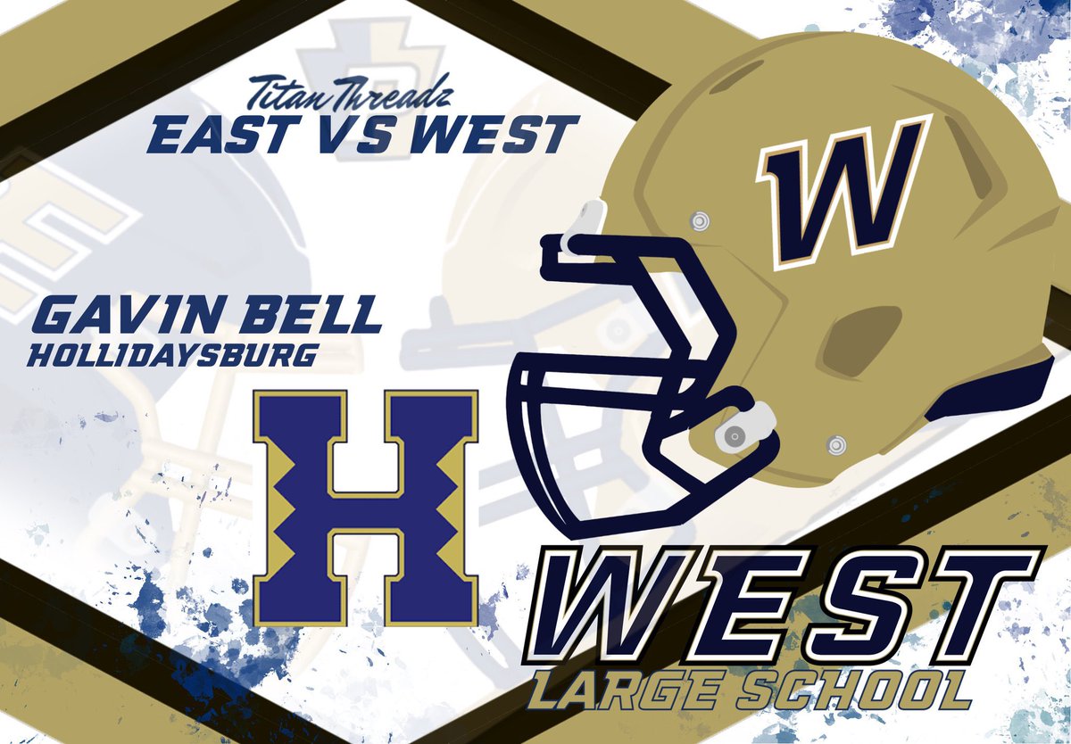 Gavin Bell (@gavinbell02) on Twitter photo Blessed to announce that I have been selected to the <a href="/PSFCA_/">PSFCA</a> East vs. West All-Star Game! Super excited to come and show out against some great competition! <a href="/CoachHDeLattre/">CoachDeLattre</a> <a href="/HollidaysburgF/">Hollidaysburg Football</a> <a href="/SheptockFrank/">Frank Sheptock</a> <a href="/BloomUFootball/">Bloomsburg Football</a> <a href="/westpasports/">Western PA Sports Blog</a> <a href="/PaFootballNews/">Pennsylvania Football News</a> <a href="/PAPrepsRivals/">PA Preps</a> Blessed to announce that I have been selected to the <a href="/PSFCA_/">PSFCA</a> East vs. West All-Star Game! Super excited to come and show out against some great competition! <a href="/CoachHDeLattre/">CoachDeLattre</a> <a href="/HollidaysburgF/">Hollidaysburg Football</a> <a href="/SheptockFrank/">Frank Sheptock</a> <a href="/BloomUFootball/">Bloomsburg Football</a> <a href="/westpasports/">Western PA Sports Blog</a> <a href="/PaFootballNews/">Pennsylvania Football News</a> <a href="/PAPrepsRivals/">PA Preps</a>