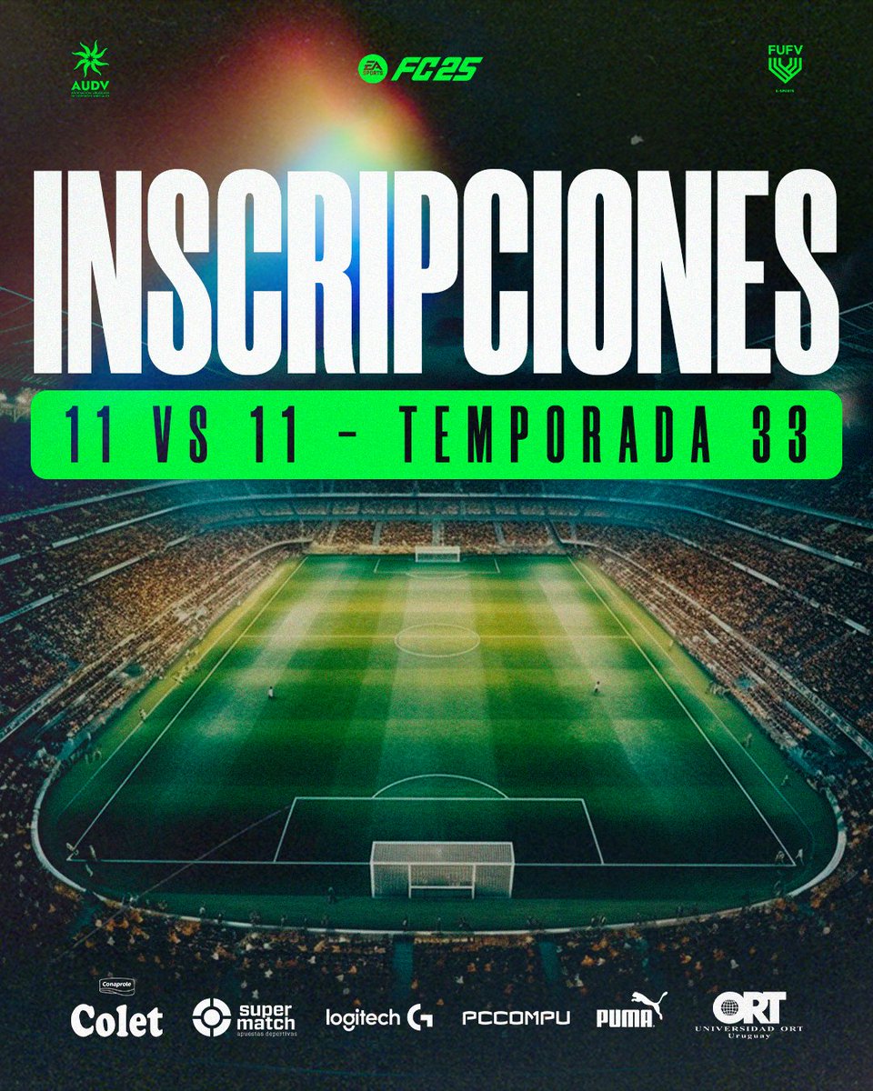 Asociación Uruguaya de Deportes Virtuales tweet media