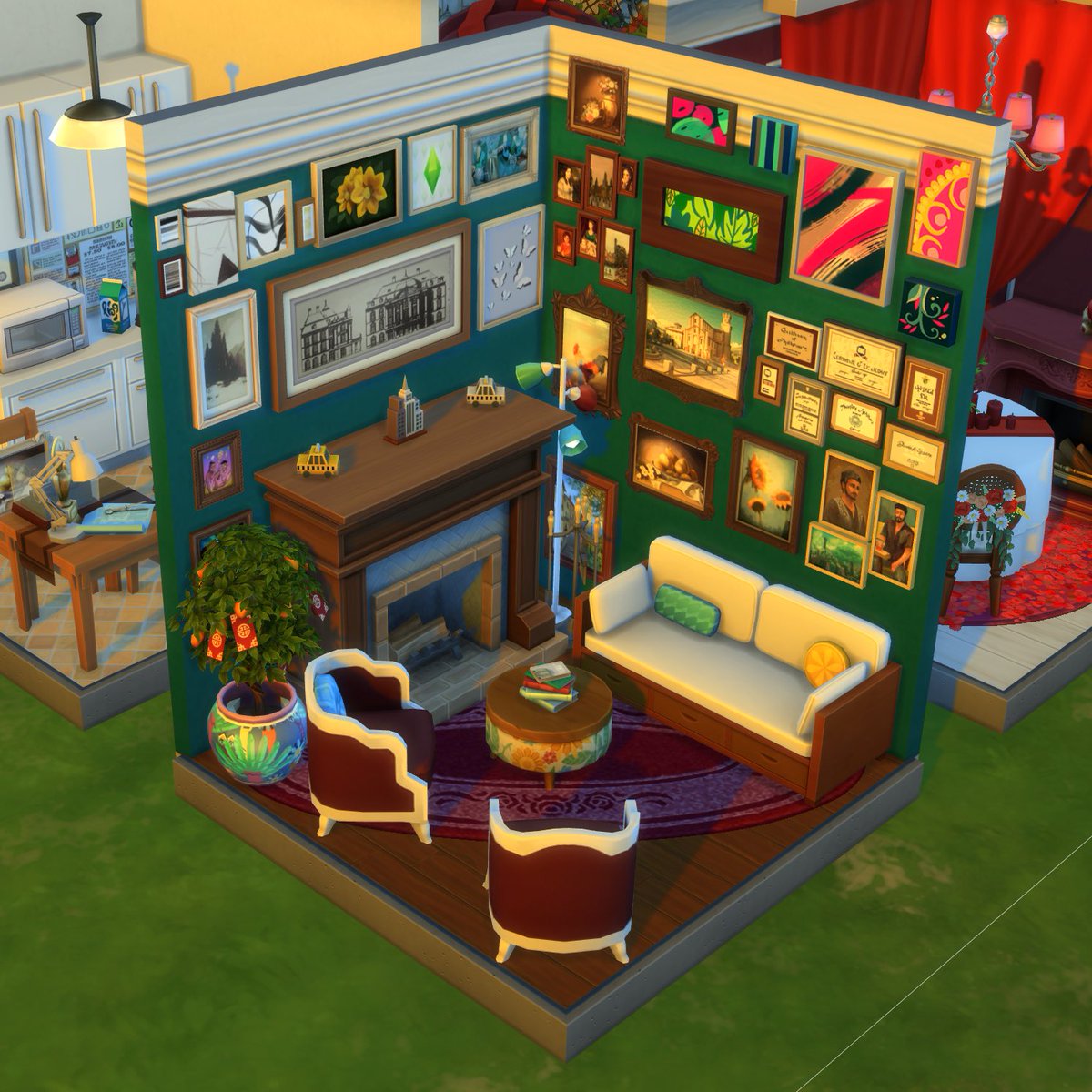 andreahega2000_'s tweet photo. Day 21 - So many pictures on the wall #Febbuild25 challenge by @sims4ideas
I didn't have much faith in putting so many pictures but this room has made me fall in love with it😍
What do you think?
🪪 Id: andreahega2000
#sims4 #TheSims4 #ShowUsYourBuilds #nocc #nocustomcontent https://t.co/D3omwjRara