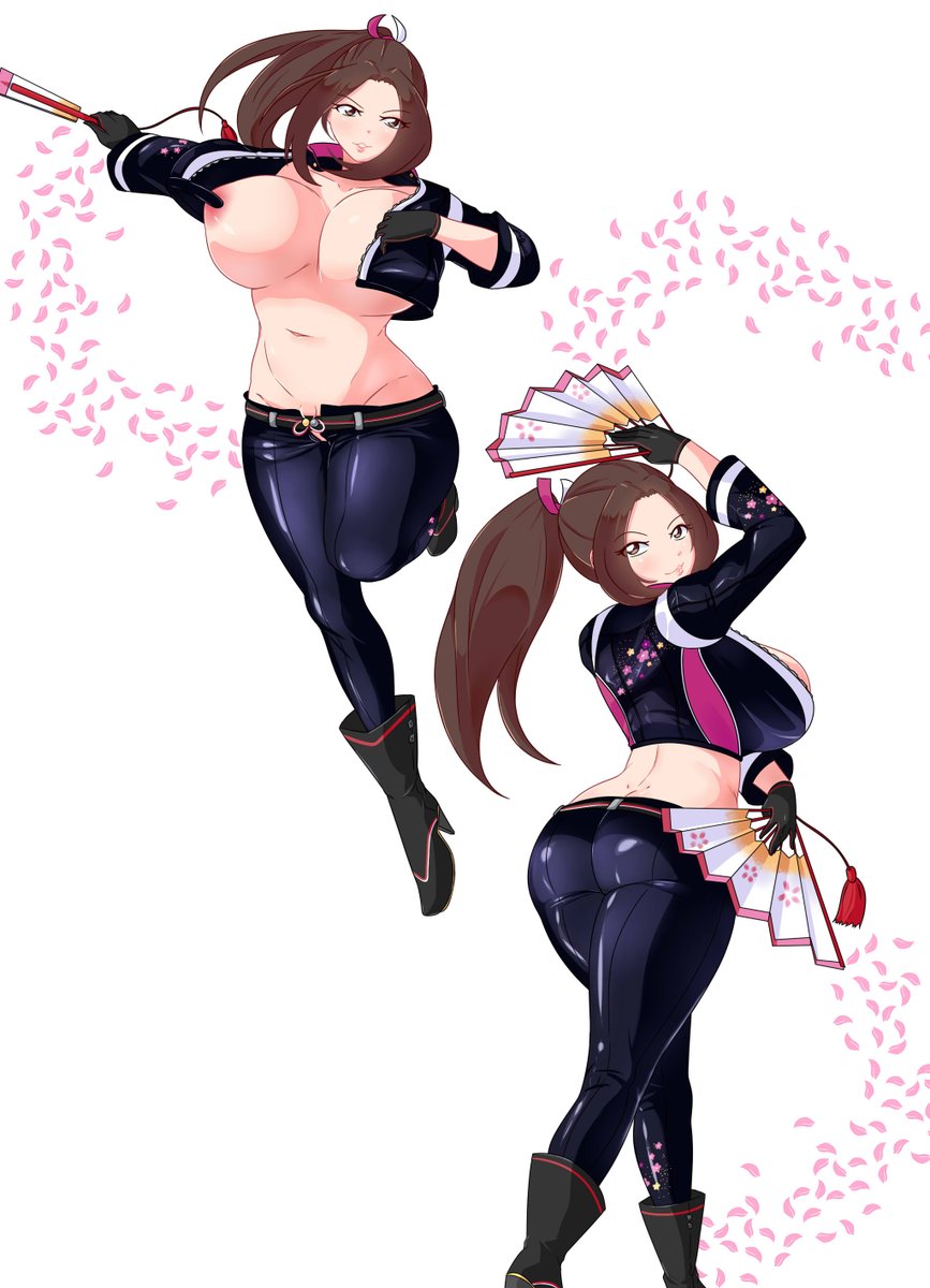 Jorokame's tweet photo. mas de Mai para la vida

#MaiShiranui #FatalFury #FatalfuryCityoftheWolves  #FatalFuryCOTW https://t.co/oQdu4lnZVP