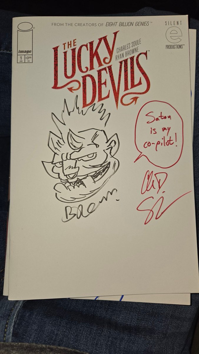 Tyler Grudi OFM (@tgrudi) on Twitter photo Two very different messages on these covers š Big thanks to <a href="/RyanBrowneArt/">Ryan Browne?</a> and <a href="/CharlesSoule/">Charles Soule</a> for signing some of my favorite books today in Philly! You guys rock!!! Two very different messages on these covers š Big thanks to <a href="/RyanBrowneArt/">Ryan Browne?</a> and <a href="/CharlesSoule/">Charles Soule</a> for signing some of my favorite books today in Philly! You guys rock!!!
