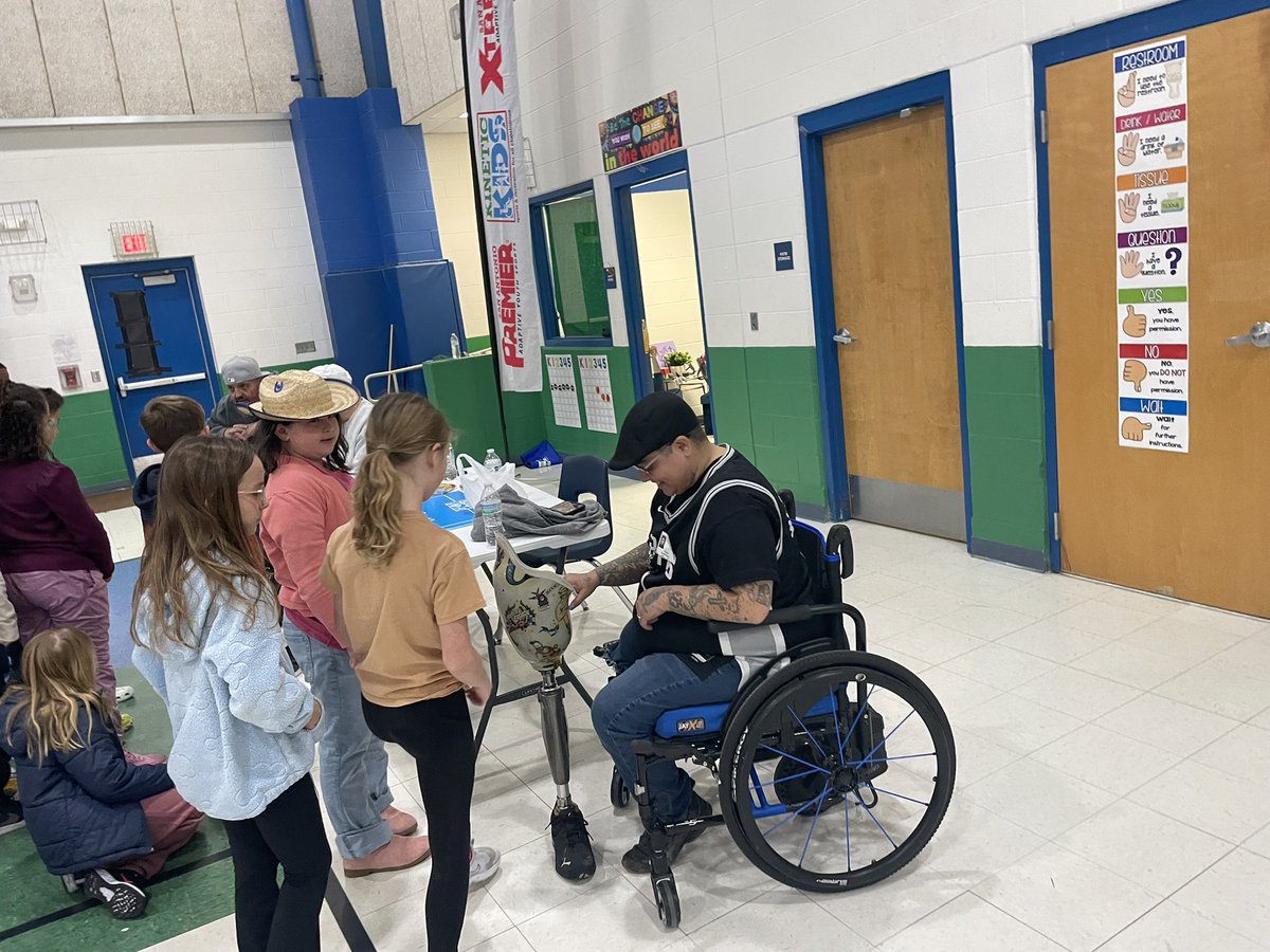 Beard Elementary (@nisdbeard) on Twitter photo Thank you to <a href="/kinetickidstx/">Kinetic Kids</a> for coming out & showing our students what itās like to have a disability. They learned about prosthetics, blindness, being in a wheelchair, brain injuries, & occupational therapy. It was an amazing day! Thank you to <a href="/kinetickidstx/">Kinetic Kids</a> for coming out & showing our students what itās like to have a disability. They learned about prosthetics, blindness, being in a wheelchair, brain injuries, & occupational therapy. It was an amazing day!