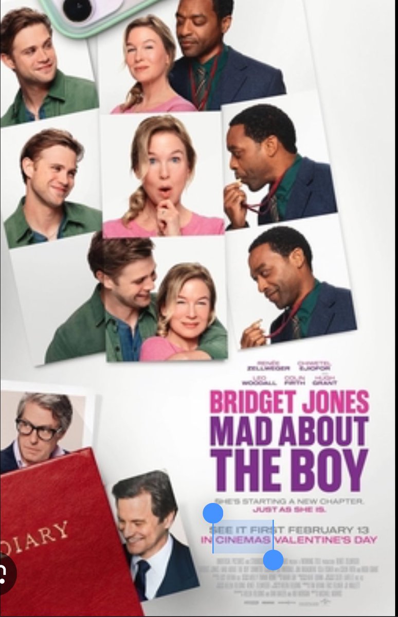 Appreciate it won’t be for everyone but I loved the latest Bridget Jones and was in floods of tears at the end #filmreview #gavreview