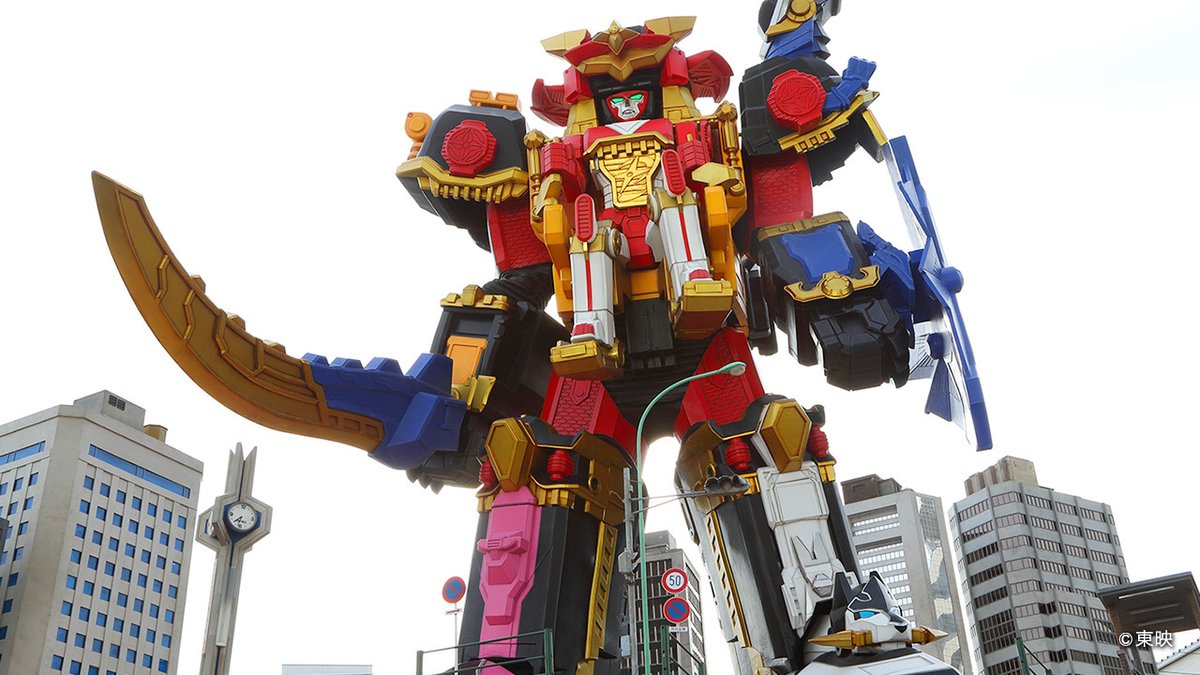 シュリケンジン！ 神輿だワッショイ！！ ＼ 5体のオトモ忍がシュリケン