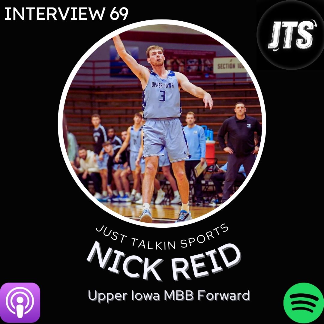 Got the chance to sit down with one of the best players in Division 2 Basketball, Upper Iowa's own Nick Reid. 

Nick is averaging 24 points per game as the <a href="/PeacockHoops/">Upper Iowa MBB</a> are currently 18-8 and vying for another berth to the NCAA Tournament. 

Go Listen using the link below