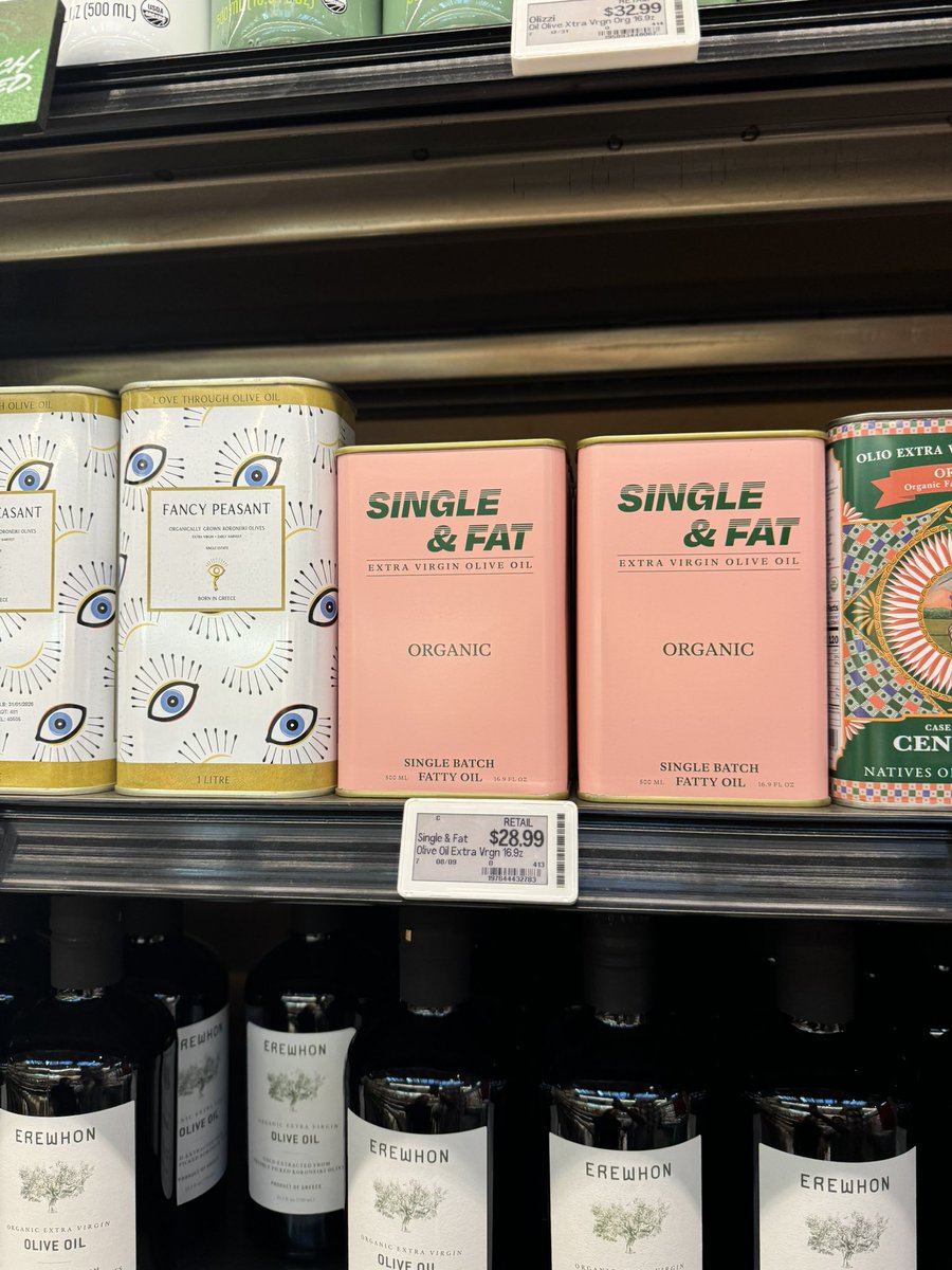 Wait I saw you at erewhon today