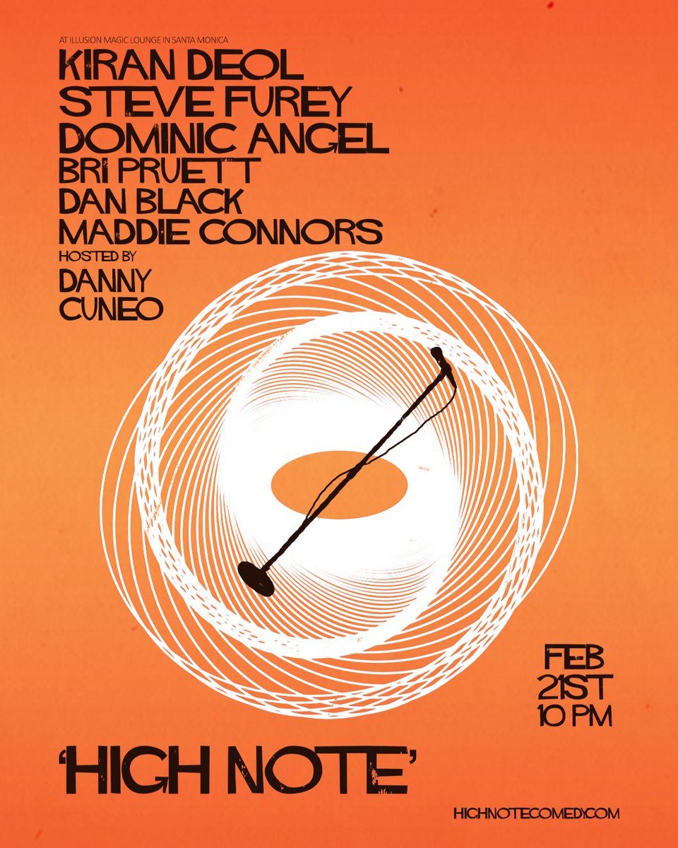 High Note Comedy LA tweet media
