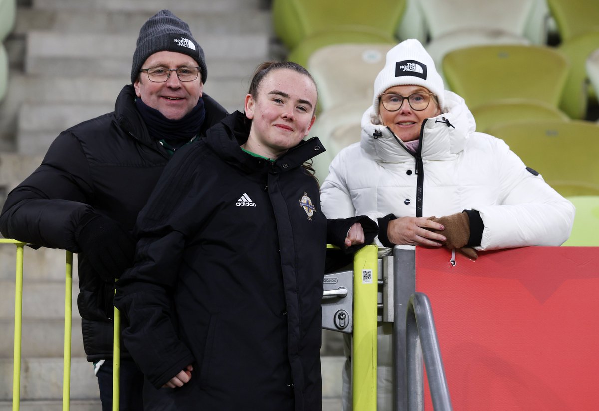 Thank you for your support GAWA 💚🤍 See you at Inver Park 🏟 #GAWA