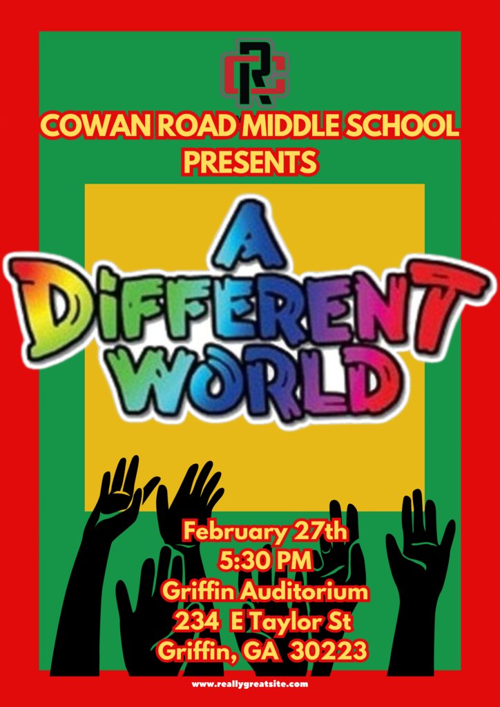 Join us for the CRMS Black History Program!