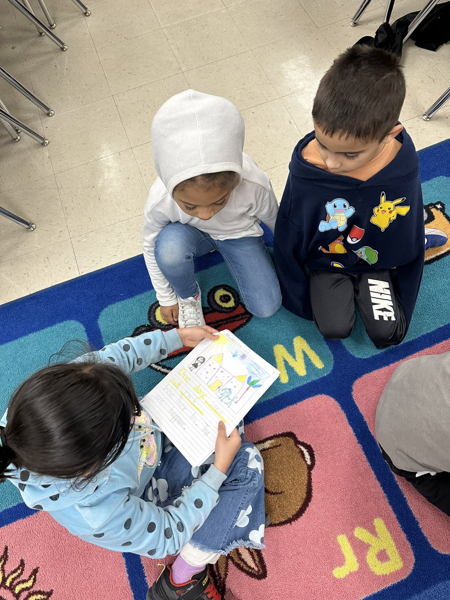 Ms. Ramos’ 1st graders have truly shined as amazing authors. Some shared their stories w/ the whole class, while others read in small groups, but each &amp; every one of them brought their creativity to life. ✨ They even turned their final story into a real book! <a href="/nisdelemelar/">Elementary ELAR</a>