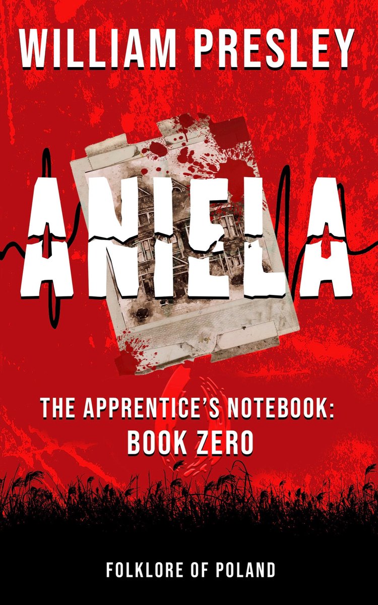 Here is a review from Erica Robyn Reads of the last edition of The Apprentice's Notebook Book Zero: Aniela by William Presley.

The new version is coming soon published by Dreamship Books!

ericarobynreads.com/novella-review…

#BookReview #BookRecommendation #horrorbooks #newbooks #folklore