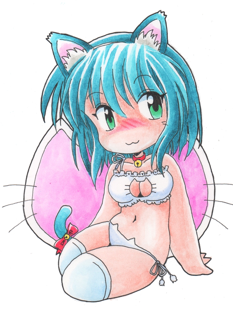 「おはようございます。 #猫の日 にゃ～ 」|Norioのイラスト