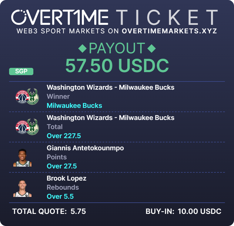 veryHighLander's tweet image. You guys aren't ready for same game parlays on @OvertimeMarkets.

Coming very soon.

Best onchain sportsbook by a mile.