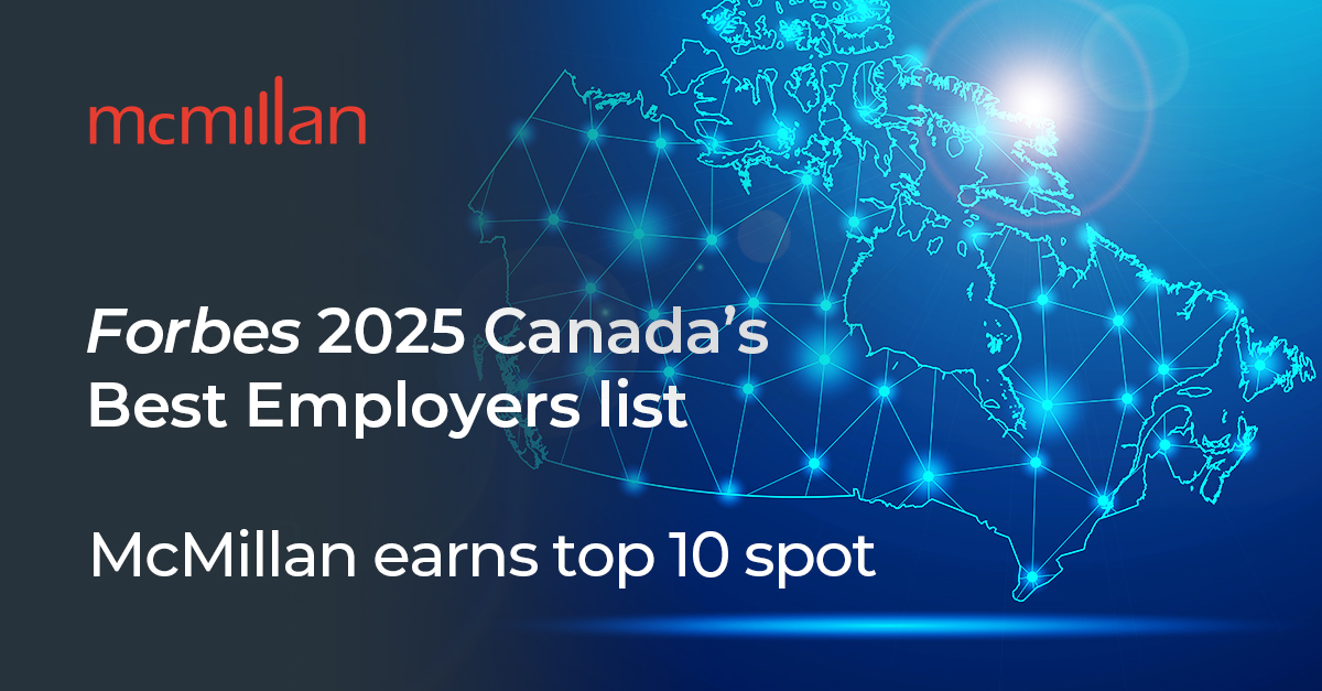 We are thrilled to be recognized by <a href="/Forbes/">Forbes</a> as a top 10 Canadian employer in 2025!

A significant and prestigious milestone that speaks to our dedication to fostering an exceptional workplace culture with a talented team, making us a trusted choice for our clients.

Read more: