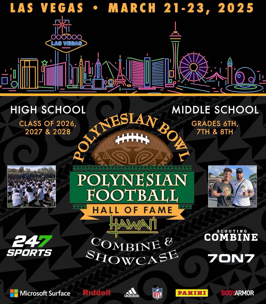 Myles Rice (@myles0rice) on Twitter photo Thankful for the invitation from <a href="/polynesiabowl/">POLYNESIAN BOWL</a>
#DUBEAST
<a href="/TheGrindHouseST/">Grind House Sports Training</a>
<a href="/GPowersScout/">Greg Powers ποΈ</a>
<a href="/JGonzalesJr10/">Julio Gonzales Jr.</a>
<a href="/TFloss32/">Todd Glawson</a>
<a href="/glomanlam/">Chopπ²</a>
<a href="/grindhouselite/">Grind House Elite</a> Thankful for the invitation from <a href="/polynesiabowl/">POLYNESIAN BOWL</a>
#DUBEAST
<a href="/TheGrindHouseST/">Grind House Sports Training</a>
<a href="/GPowersScout/">Greg Powers ποΈ</a>
<a href="/JGonzalesJr10/">Julio Gonzales Jr.</a>
<a href="/TFloss32/">Todd Glawson</a>
<a href="/glomanlam/">Chopπ²</a>
<a href="/grindhouselite/">Grind House Elite</a>