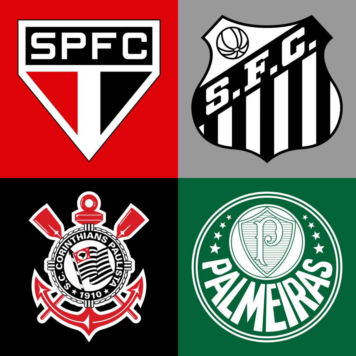 Noitedecopa's tweet photo. 🔎 CURIOSIDADE:

Quando um gigante Paulista caiu, ao menos um rival foi campeão, confira:

(Sem contar estaduais)

2002: 🅱️ Palmeiras rebaixado

🏆🏆 Corinthians campeão do Rio-SP e copa do Brasil.
🏆 Santos campeão brasileiro.

2007: 🅱️ Corinthians rebaixado

🏆 São Paulo campeão brasileiro.

2012: 🅱️ Palmeiras rebaixado

🏆🏆 Corinthians campeão da libertadores e mundial
🏆 Santos campeão da Recopa sul-americana
🏆São Paulo campeão da sul-americana.

2023: 🅱️ Santos rebaixado

🏆 São Paulo campeão da copa do Brasil
🏆 Palmeiras campeão brasileiro e Supercopa.

Curiosamente, no primeiro ano do rebaixamento do Palmeiras o Santos foi campeão brasileiro e no primeiro ano do rebaixamento do Santos o Palmeiras foi campeão brasileiro.

Já o São Paulo, nunca caiu. 🅰️

📰 Noite de Copa | Bruxo | Dep. De Estatísticas

#NoitedeCopa #LukeKane #PorForaDasQuatroLinhas #InfoFut #SofaScore #FutebolNoRio #FutebolPaulista #Paulistão #Cariocão