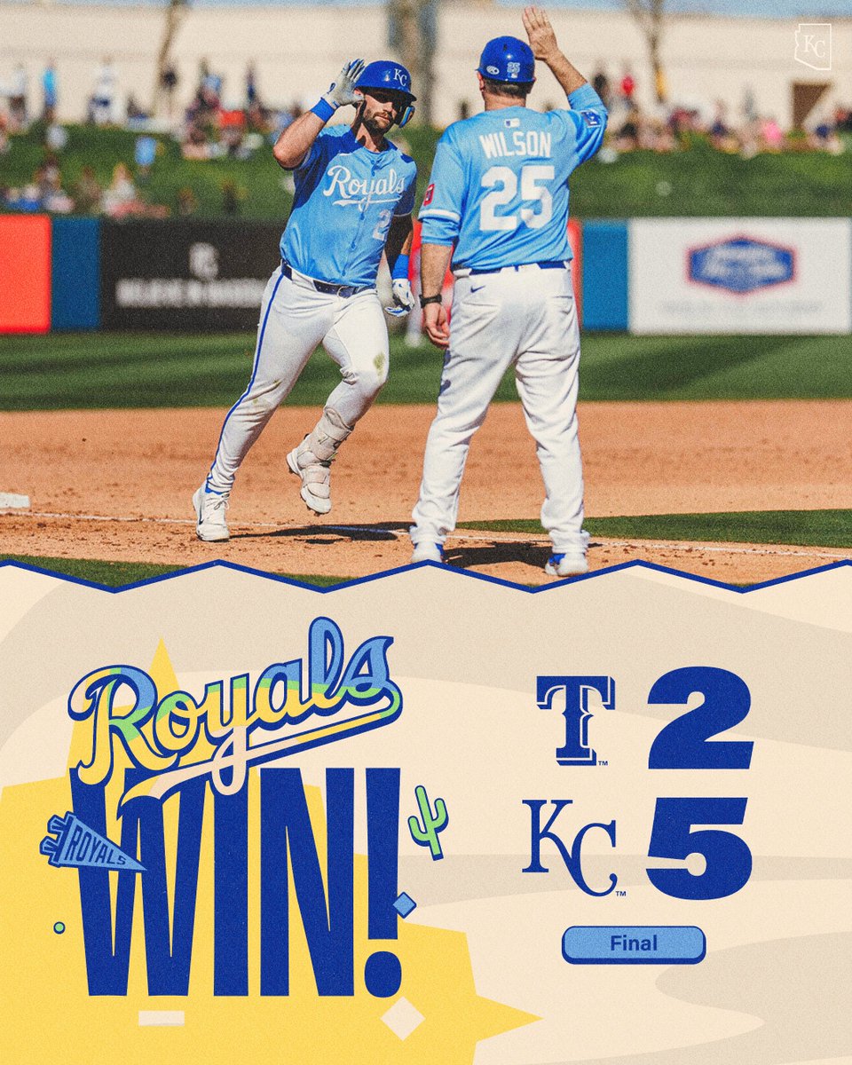 Royals's tweet photo. First dub in the desert!

#HEYHEYHEYHEY https://t.co/VLULrMyTHe