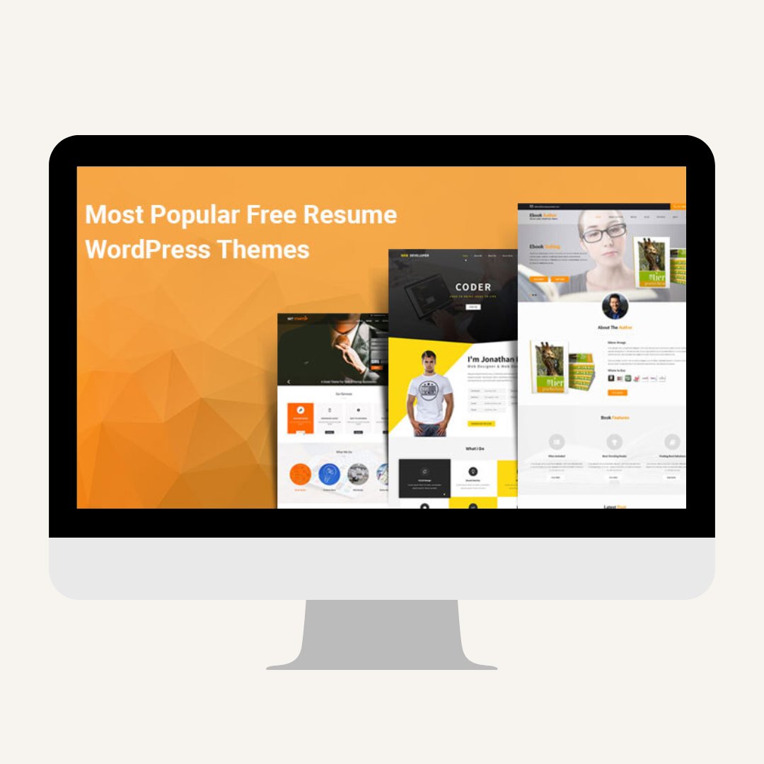 sktthemes's tweet image. 📄 13 Popular Free Resume WordPress Themes for Online CVs
🔗 sktthemes.org/wordpress-them…
#WordPress 📄 #ResumeWebsite 📝 #CVDesign 🚀 #PersonalBranding 🌟 #WebDesign 💻 #DownloadNow 📥