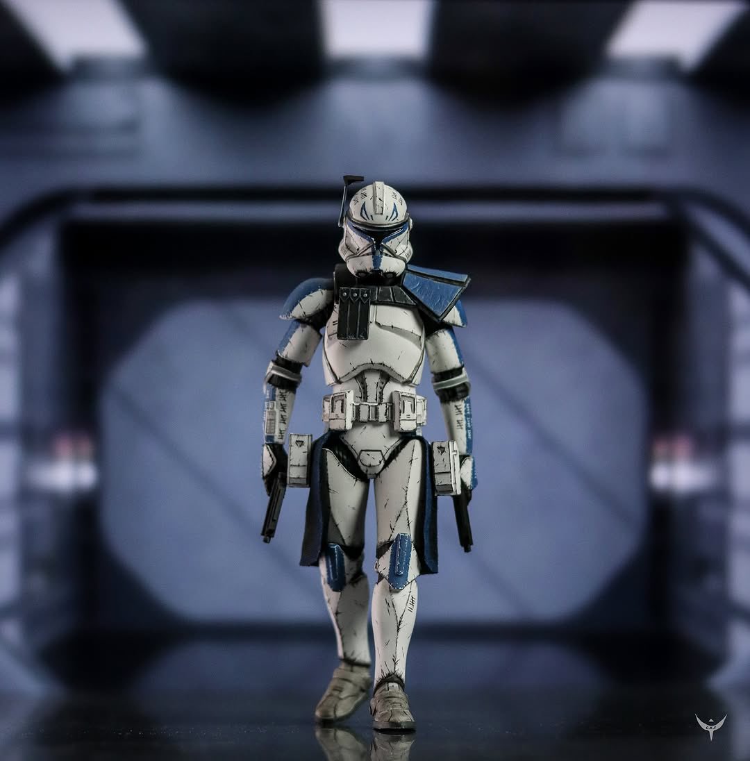 JediCollecting's tweet image. Captain Rex | Corridor Clones

📸: @corey.k.figures (IG)

#StarWars #CaptainRex