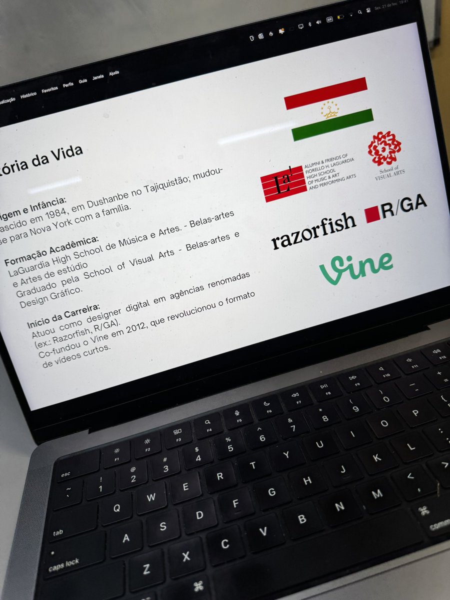 My entrepreneurship paper for school is about <a href="/rus/">Rus</a> and the story of Vine