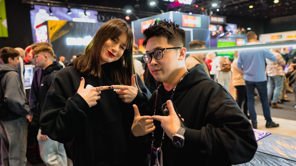 Have a great weekend, Tigers 👉👈 ☺️
 #IEM #Katowice #EspTiger #AceGear #Poland