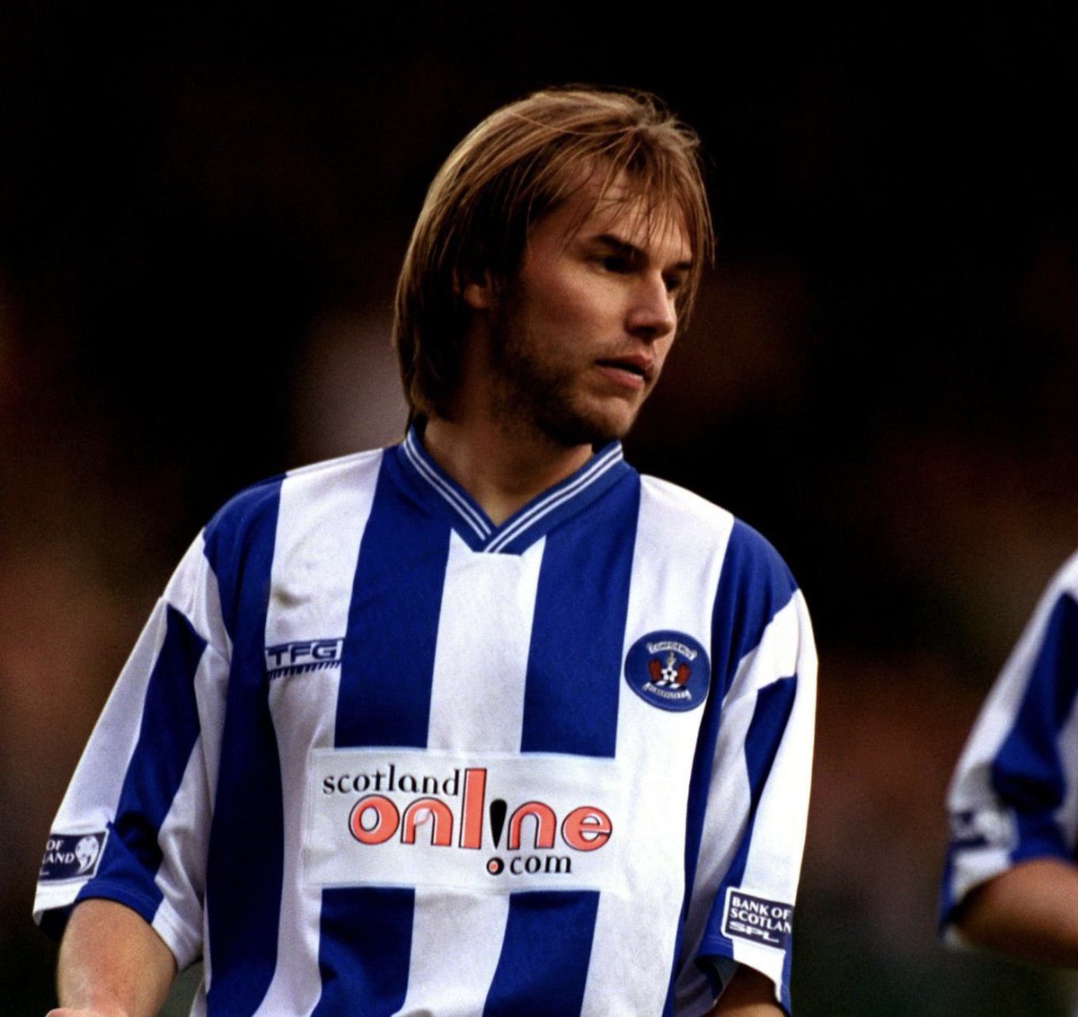 ScotFootyPics's tweet photo. Frederic Dindeleux, Kilmarnock. (180 League Apps, 5 Goals). https://t.co/4oGAnSdCQg
