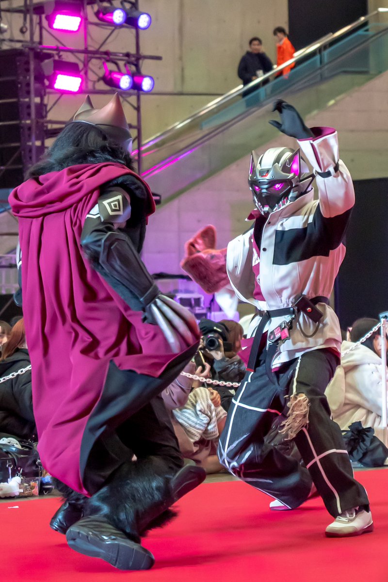 ヒーローショー 佐伯イッテツ #にじフェス2025 #にじフェス2025_Day1