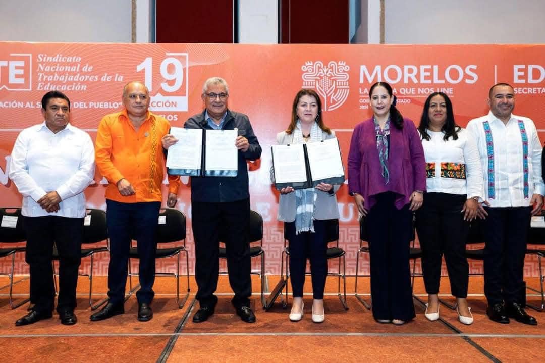 kronosmagazine's tweet image. La unidad hace la fuerza en el #SNTE: Mario Luis Salgado Salgado #MLSS #Seccion19 | bit.ly/4kevi3F