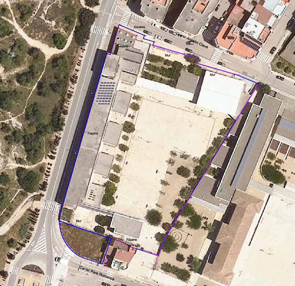 🏫 OBRES | Construcció d'edificació per a cicles d’FP a <a href="/INSRoquetes/">Institut Roquetes</a>

RELACIÓ DE TREBALLS:
Projecte bàsic i executiu
Estudi de seguretat i salut
Estudi de patologies
Projecte d'activitats
Estudi geotècnic
Estudi topogràfic

AMPLIACIÓ = 889,40 m2