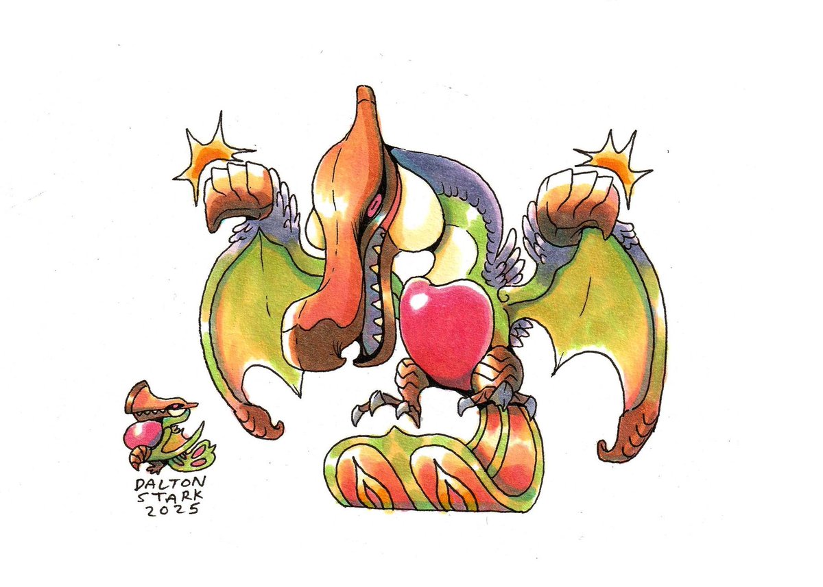daltondoodles's tweet image. Qurupeco 🎺🦆💥 #MonsterHunter
