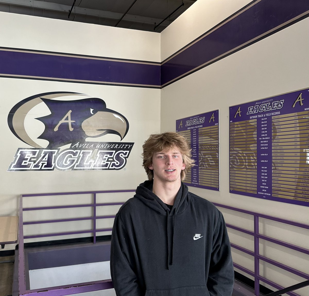 Tommy Murray ‘25 WR/ATH (@tommycatchesem) on Twitter photo Great time visiting with <a href="/mmathis5757/">Martin Dean Mathis</a> at <a href="/AvilaFootball/">Avila Football</a> Today. Nice campus and good football.
<a href="/AfTSspeedProf/">Trainer Leo</a> <a href="/Recruit_Lyman/">Lyman Football Recruiting #RecruitLyman</a> <a href="/LymanFootball24/">Lyman Greyhound Football</a> Great time visiting with <a href="/mmathis5757/">Martin Dean Mathis</a> at <a href="/AvilaFootball/">Avila Football</a> Today. Nice campus and good football.
<a href="/AfTSspeedProf/">Trainer Leo</a> <a href="/Recruit_Lyman/">Lyman Football Recruiting #RecruitLyman</a> <a href="/LymanFootball24/">Lyman Greyhound Football</a>