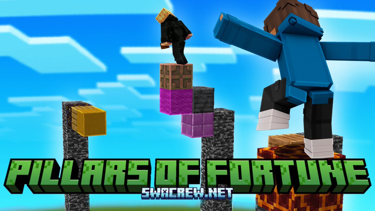 💪 NEUER EVENTSYSTEM MODUS 👑

WIR stellen morgen unseren NEUEN EVENTMODUS vor! Sei LIVE dabei um die Chance auf PREISGELDER von ÜBER 50€ 💸 nicht zu verpassen!

Samstag, 22.02.2025 um 18 Uhr auf Swacrew.net (Java Edition, 1.21.3) 
WIR freuen uns auf DICH! 😎