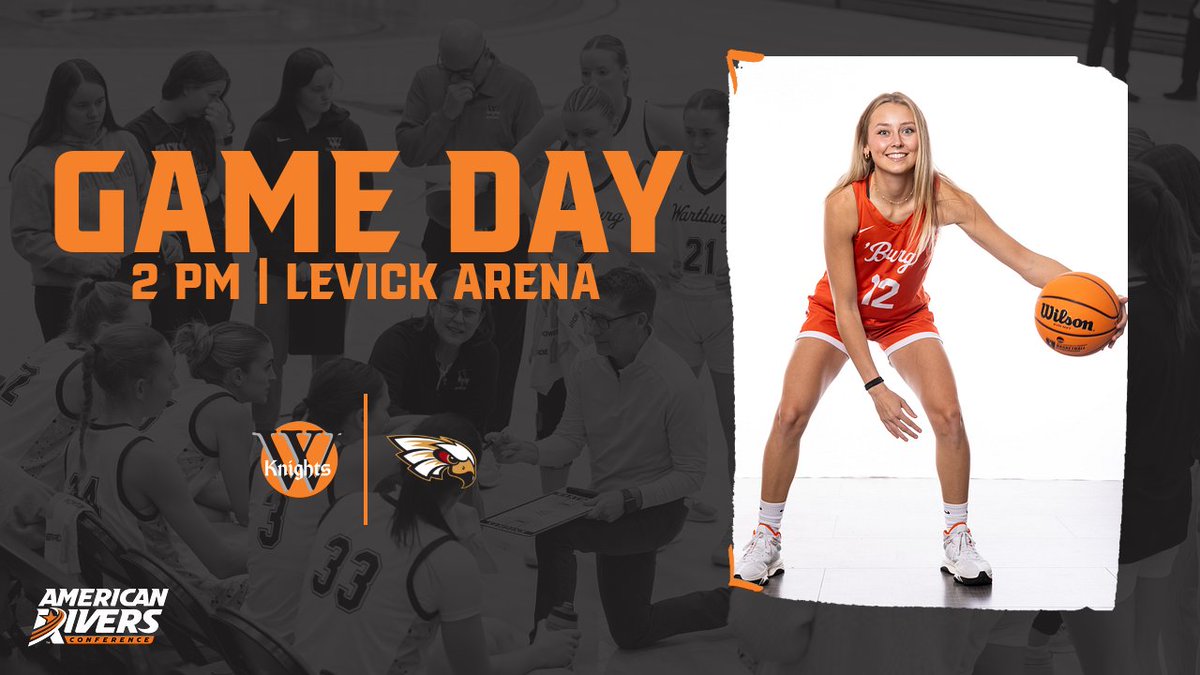 Wartburg Athletics (@wartburgknights) on Twitter photo GAME DAY!! 🔥🏀
No. 8/13 <a href="/WartburgWBBALL/">Wartburg Women’s Basketball</a> is at HOME TODAY for its regular season finale against Coe College! Tipoff is set for 2 p.m. inside Levick Arena.
📺bit.ly/3L46Y4j
📊bit.ly/3SIaTZk GAME DAY!! 🔥🏀
No. 8/13 <a href="/WartburgWBBALL/">Wartburg Women’s Basketball</a> is at HOME TODAY for its regular season finale against Coe College! Tipoff is set for 2 p.m. inside Levick Arena.
📺bit.ly/3L46Y4j
📊bit.ly/3SIaTZk