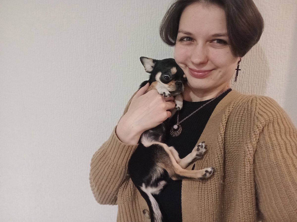 SlavaInternetu's tweet photo. а еще до зверей доебалась да https://t.co/4XxoP3WssQ