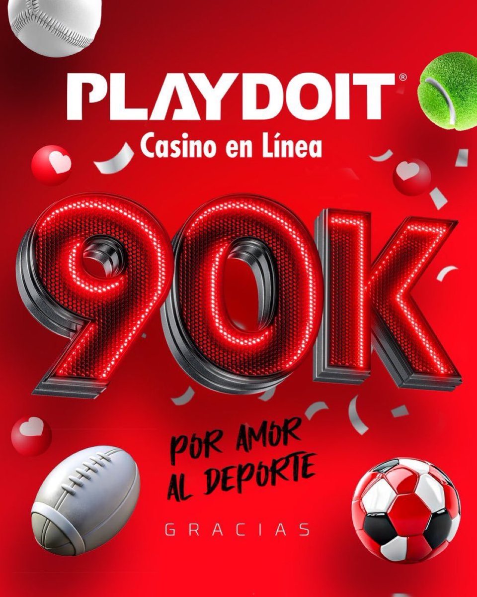 playdoitmexico's tweet photo. 🚨 ¡Sobrinos pasen a la fiesta, aún queda todavía queda mucho 🎂! 

Regalaré 🔟 bonos de $1,000 entre los que le den Like, RT y comenten con el HT #90KPlaydoit las veces que quieran. https://t.co/LNLwhI9lpk