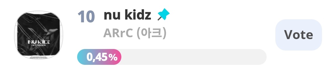 arrcprotection's tweet photo. We're not far behind! Please vote for ARrC for show champion! 

https://t.co/CyHqxkmaXC

2월 4주차 여러분의 챔피언송을 뽑아주세요! [February 4th Week] https://t.co/7nrbqXqnFc