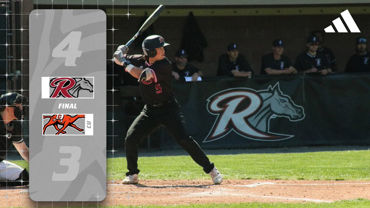 Rider 4, Campbell 3 - FINAL
Shuhet's late two-run homer seals the first victory of the 2025 season. 

#GoBroncs #MAACBaseball
