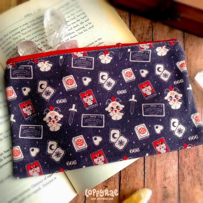 Low Stock Alert! There are only five Baphy pouches left. They will NOT be   