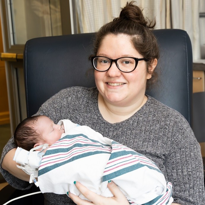 MFCHatWMC's tweet image. Pioneering mid-delivery open-heart surgery at our hospital saves baby with severe congenital heart defect. This is mother's journey of hope and resilience. Watch the story on @GMA: bit.ly/3EMnZQd #Heart #HeartMonth
